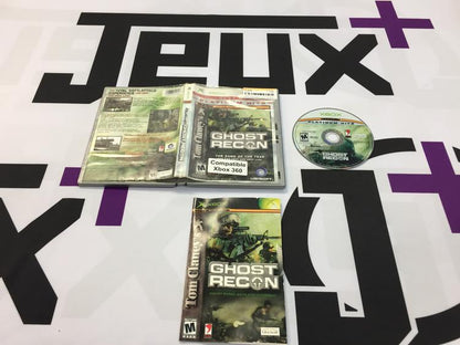 TOM CLANCY'S GHOST RECON BEST OF PLATINUM HITS (COMPLETE IN BOX) (usagé)