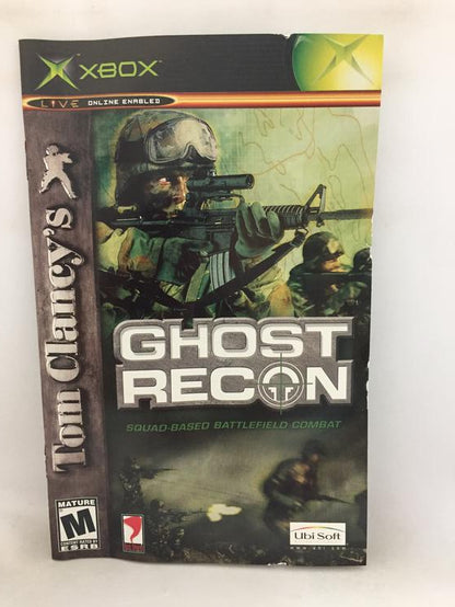 TOM CLANCY'S GHOST RECON BEST OF PLATINUM HITS (COMPLETE IN BOX) (usagé)