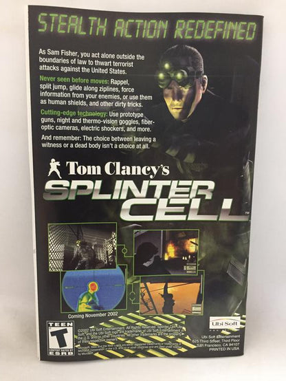 TOM CLANCY'S GHOST RECON BEST OF PLATINUM HITS (COMPLETE IN BOX) (usagé)