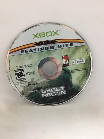 TOM CLANCY'S GHOST RECON BEST OF PLATINUM HITS (COMPLETE IN BOX) (usagé)