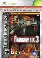 TOM CLANCY'S RAINBOW SIX 3 BEST OF PLATINUM HITS (COMPLETE IN BOX) (usagé)