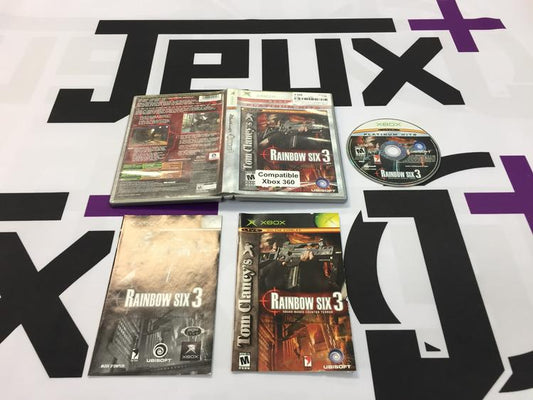 TOM CLANCY'S RAINBOW SIX 3 BEST OF PLATINUM HITS (COMPLETE IN BOX) (usagé)