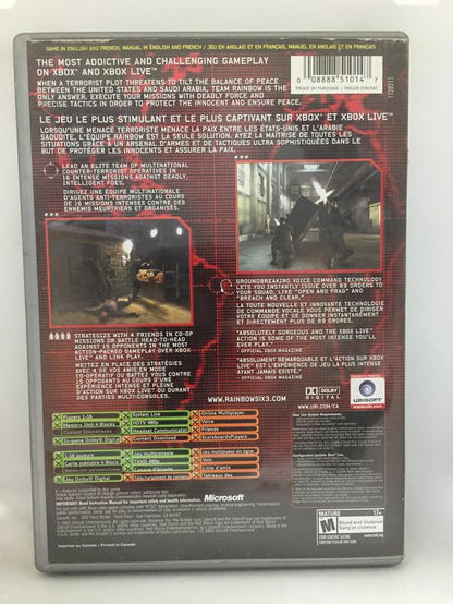 TOM CLANCY'S RAINBOW SIX 3 BEST OF PLATINUM HITS (COMPLETE IN BOX) (usagé)