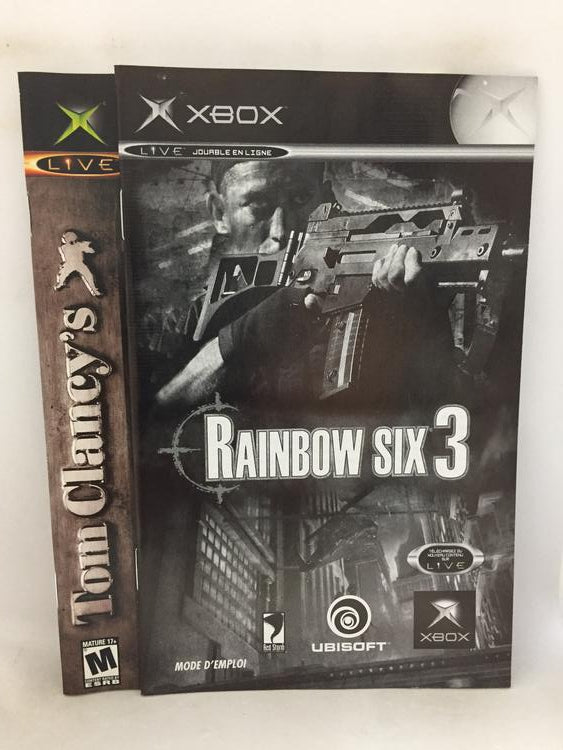 TOM CLANCY'S RAINBOW SIX 3 BEST OF PLATINUM HITS (COMPLETE IN BOX) (usagé)