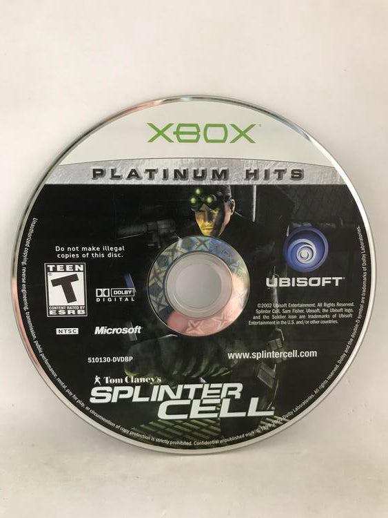 TOM CLANCY'S SPLINTER CELL BEST OF PLATINUM HITS (COMPLETE IN BOX) (usagé)