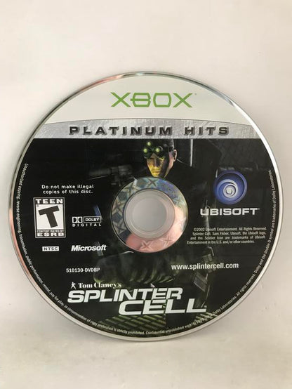 TOM CLANCY'S SPLINTER CELL BEST OF PLATINUM HITS (COMPLETE IN BOX) (usagé)