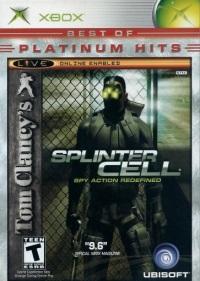 TOM CLANCY'S SPLINTER CELL BEST OF PLATINUM HITS (COMPLETE IN BOX) (usagé)