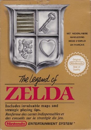 THE LEGEND OF ZELDA (usagé)
