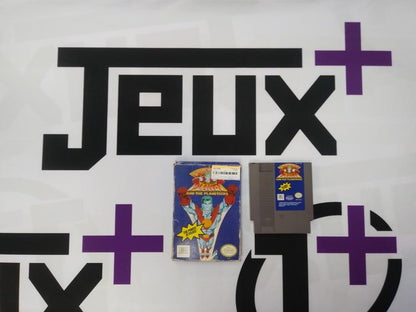 CAPTAIN PLANET AND THE PLANETEERS (WITH BOX) (usagé)