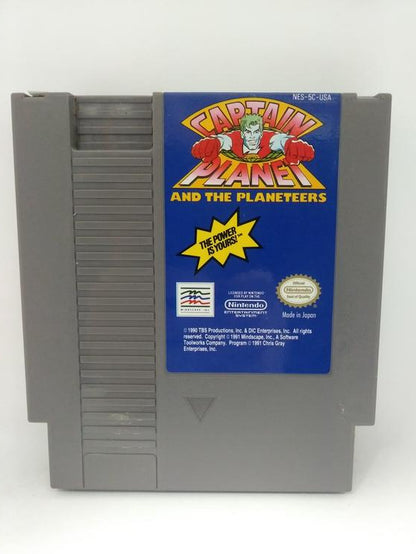 CAPTAIN PLANET AND THE PLANETEERS (WITH BOX) (usagé)