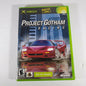 PROJECT GOTHAM RACING NOT FOR RESALE (COMPLETE IN BOX) (usagé)
