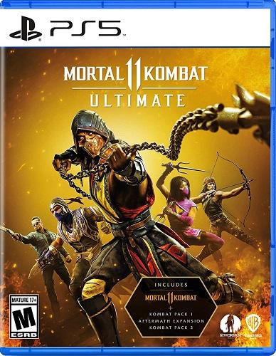 MORTAL KOMBAT 11 ULTIMATE (usagé)