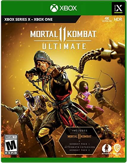 MORTAL KOMBAT 11 ULTIMATE EDITION (usagé)
