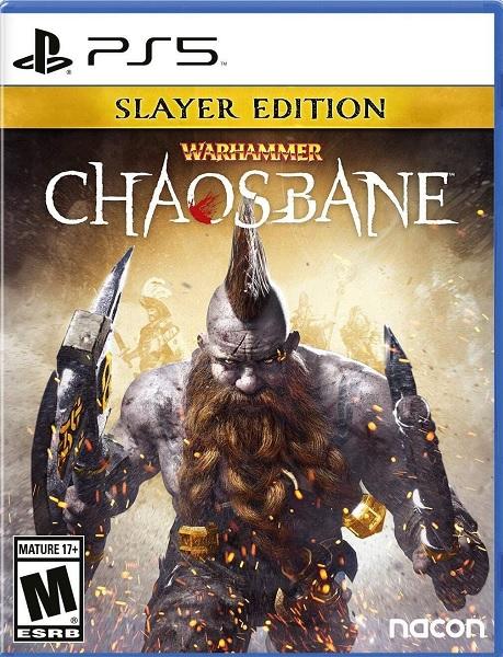 WARHAMMER CHAOSBANE SLAYER EDITION (usagé)