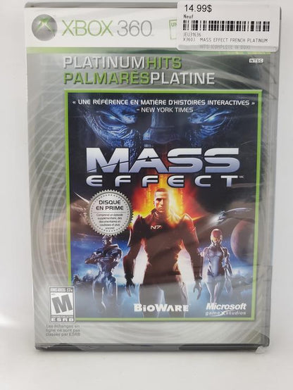 MASS EFFECT (WITH BOX) (usagé)
