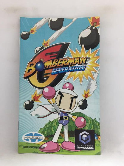 BOMBERMAN GENERATION (COMPLETE IN BOX) (usagé)