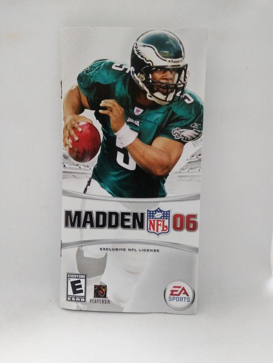 MADDEN NFL 06 (COMPLETE IN BOX) (usagé)