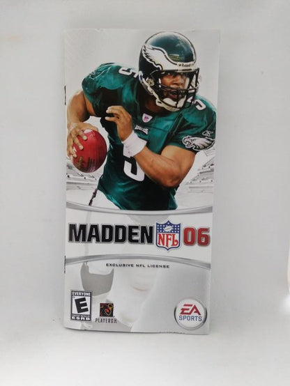 MADDEN NFL 06 (COMPLETE IN BOX) (usagé)