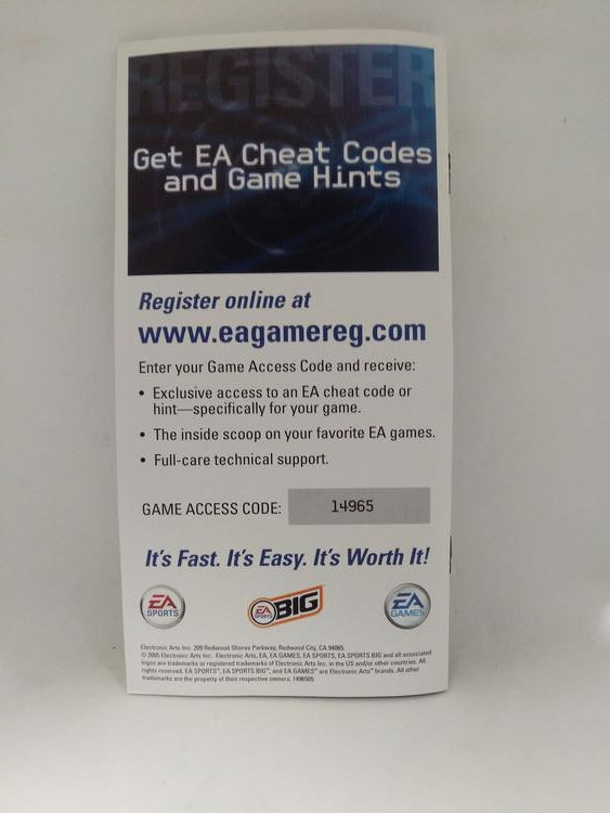 MADDEN NFL 06 (COMPLETE IN BOX) (usagé)