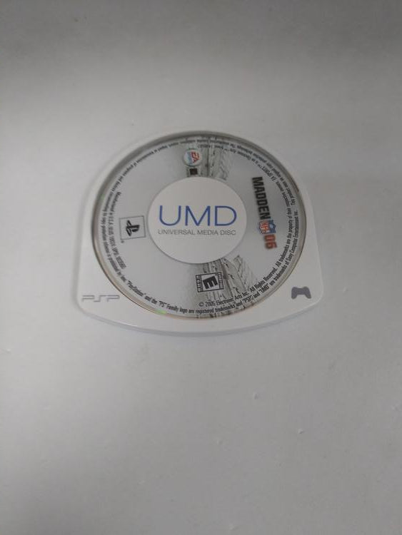 MADDEN NFL 06 (COMPLETE IN BOX) (usagé)