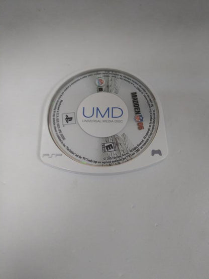 MADDEN NFL 06 (COMPLETE IN BOX) (usagé)