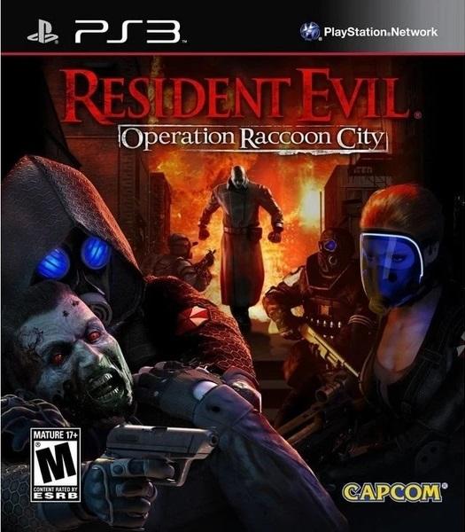 RESIDENT EVIL OPERATION RACCOON CITY (COMPLETE IN BOX) (usagé)