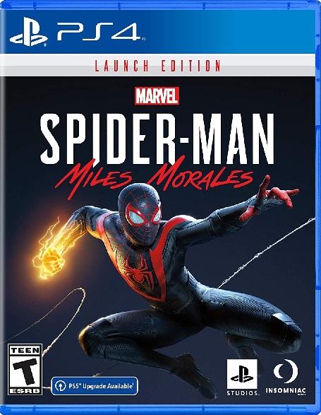 MARVEL SPIDER-MAN MILES MORALES (usagé)