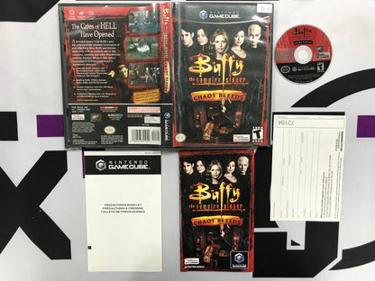 BUFFY THE VAMPIRE SLAYER CHAOS BLEEDS (COMPLETE IN BOX) (usagé)