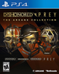 DISHONORED & PREY THE ARKANE COLLECTION (NO DIGITAL GAME CODES) (usagé)