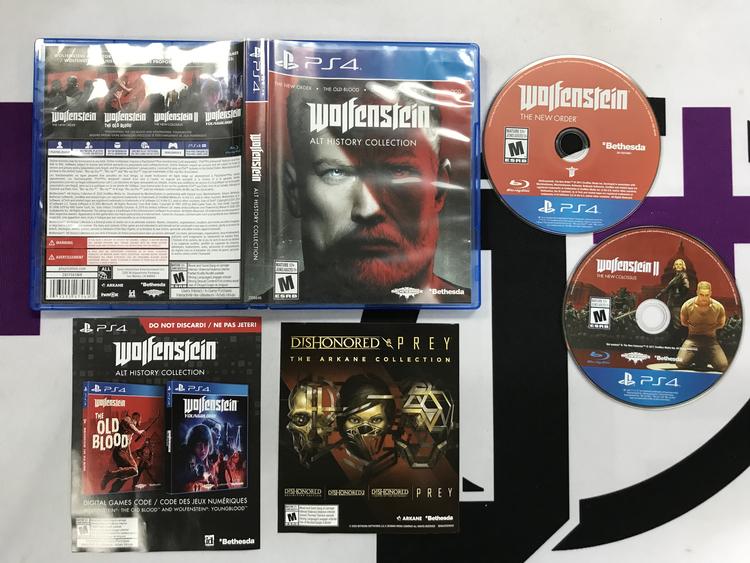 WOLFENSTEIN ALT HISTORY COLLECTION (usagé)