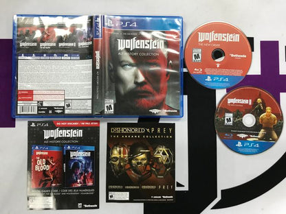 WOLFENSTEIN ALT HISTORY COLLECTION (usagé)
