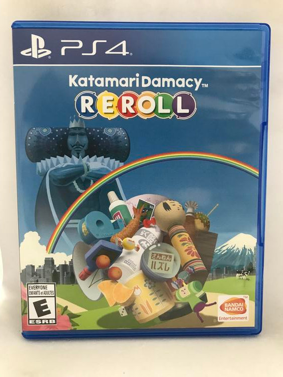 KATAMARI DAMACY REROLL (usagé)
