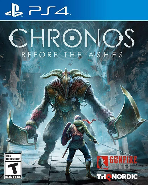 CHRONOS BEFORE THE ASHES (usagé)