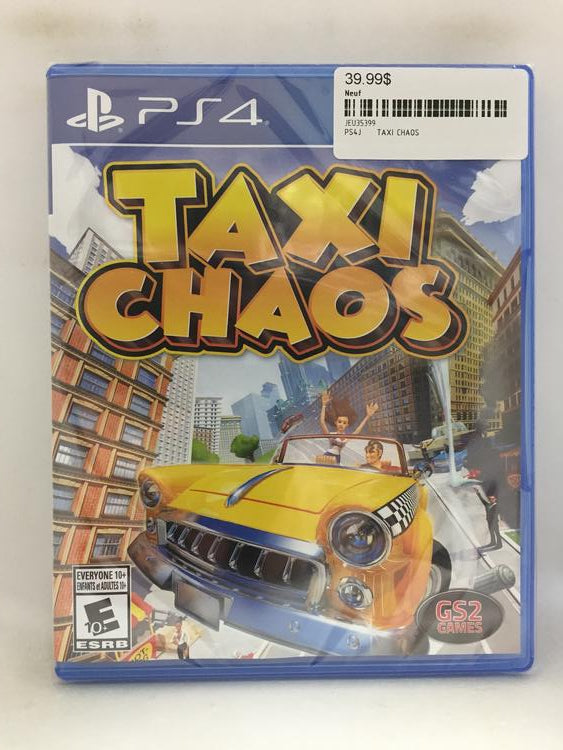 TAXI CHAOS (usagé)