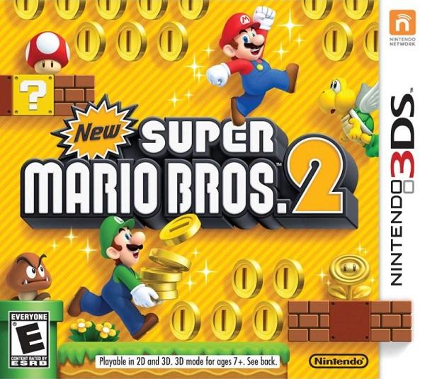 NEW SUPER MARIO BROS. 2 (usagé)