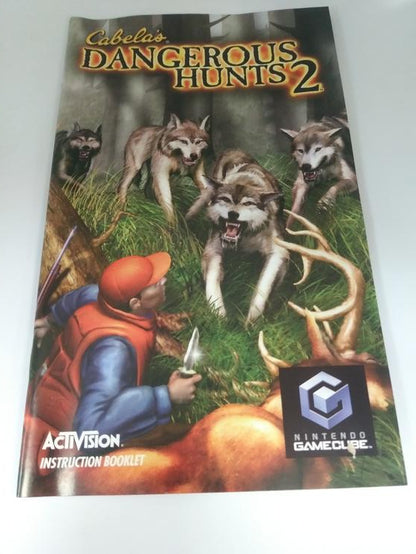 CABELA'S DANGEROUS HUNTS 2 (COMPLETE IN BOX) (usagé)