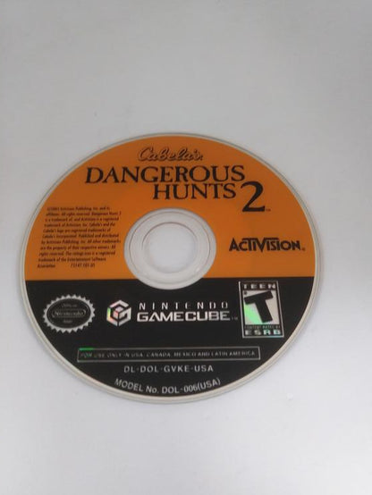 CABELA'S DANGEROUS HUNTS 2 (COMPLETE IN BOX) (usagé)