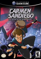 CARMEN SANDIEGO THE SECRET OF THE STOLEN DRUMS (usagé)