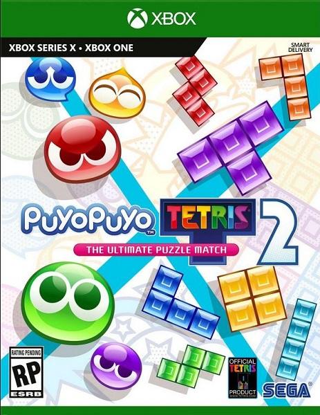 PUYO PUYO TETRIS 2 (usagé)