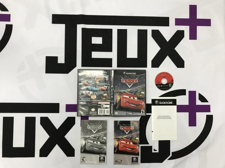 CARS (COMPLETE IN BOX) (usagé)