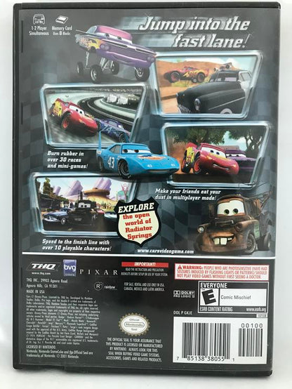 CARS (COMPLETE IN BOX) (usagé)