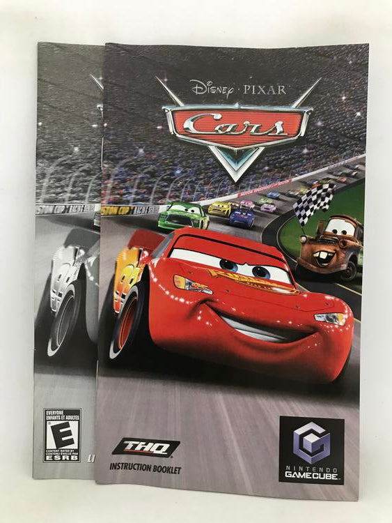 CARS (COMPLETE IN BOX) (usagé)