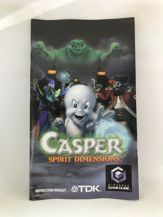 CASPER SPIRIT DIMENSIONS (COMPLETE IN BOX) (usagé)