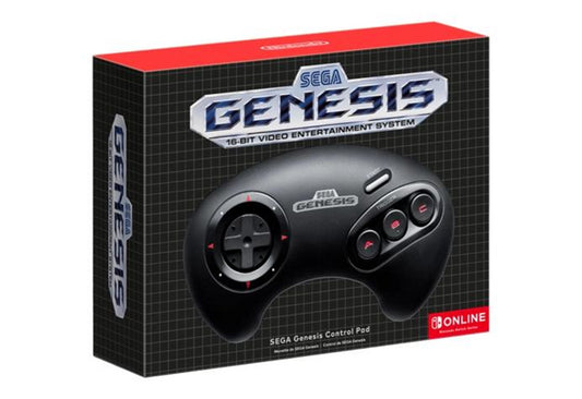 CONTROLLER SEGA GENESIS WIRELESS OFFICIAL NINTENDO (SWITCH)