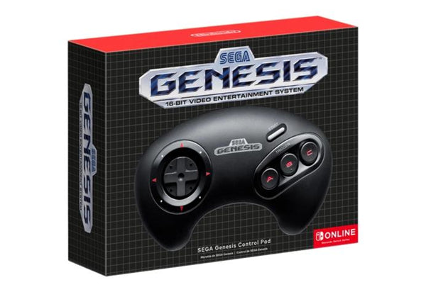 CONTROLLER SEGA GENESIS WIRELESS OFFICIAL NINTENDO (SWITCH) (usagé)