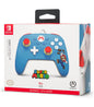 CONTROLLER WIRED MARIO BLUE POWERA (SWITCH) (usagé)