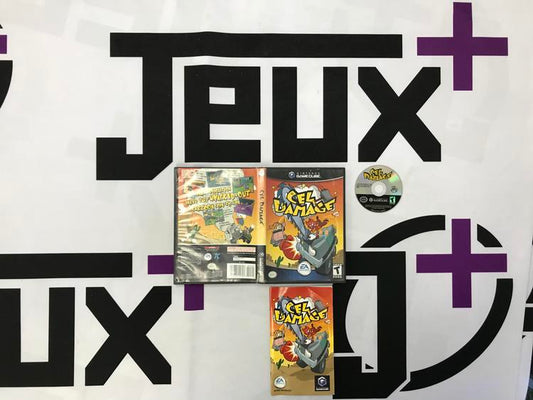 CEL DAMAGE (COMPLETE IN BOX) (usagé)