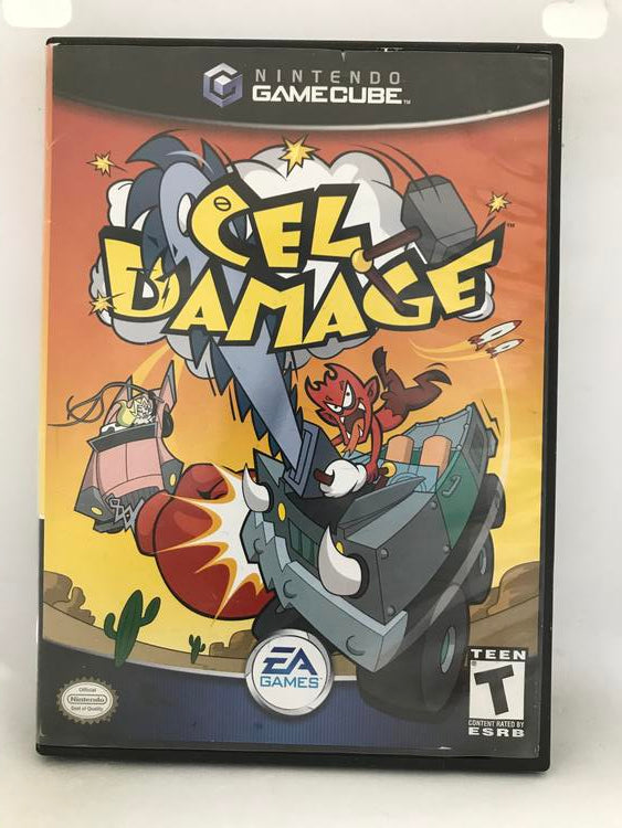 CEL DAMAGE (COMPLETE IN BOX) (usagé)