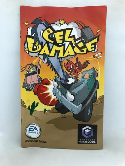 CEL DAMAGE (COMPLETE IN BOX) (usagé)