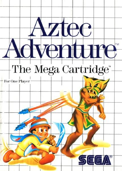 AZTEC ADVENTURE (COMPLETE IN BOX) (usagé)